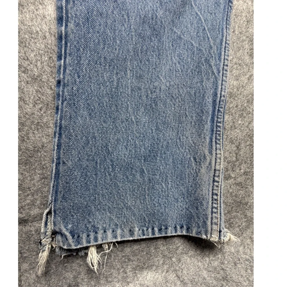 Vintage Levis 501XX Jeans Mens 40x36 Light Wash Straight Leg Button Fly USA 90s
